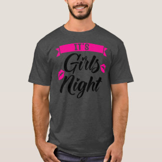 Vrouwen het zijn meisjes nachtfeest dames bride t-shirt