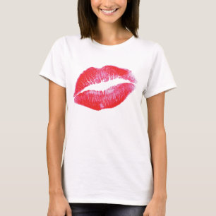 VROUWEN - Hete Lips 01 T-shirt