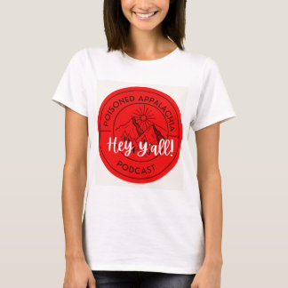 vrouwen Hey Y'all shirt