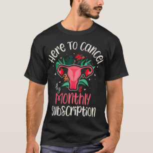 Vrouwen hier om mijn maandelijkse abonnementsgeld  t-shirt