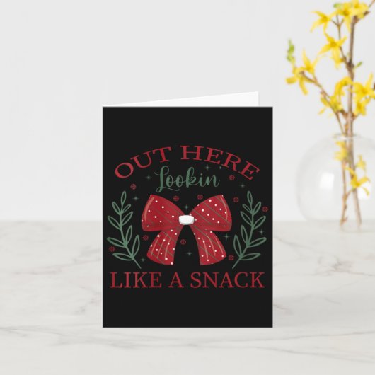 Vrouwen hier zien eruit als een grappige snack Ker Kaart (Gele Bloem)