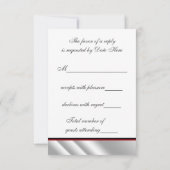 Vrouwen High Heel Schoen Verjaardagsfeest RSVP (Achterkant)