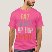 Vrouwen Hip Hop Dance T-shirt (Voorkant)