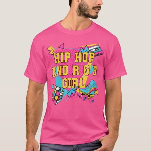 Vrouwen Hip Hop en R N B 1990 Cool Chill Easygoing T-shirt (Voorkant)