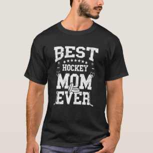 Vrouwen Hockey Kleding Grappig Ice Hockey Field Ho T-shirt