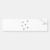 Vrouwen hoeveel gaatjes heeft dit Shirt Bumpersticker (Voorkant)