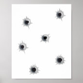 Vrouwen hoeveel gaatjes heeft dit Shirt Poster (Voorkant)