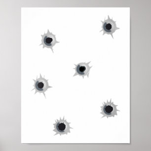 Vrouwen hoeveel gaatjes heeft dit Shirt Poster