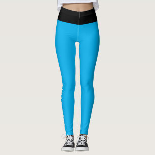 Vrouwen Honkbal of Softball Naad blauwe broek Leggings