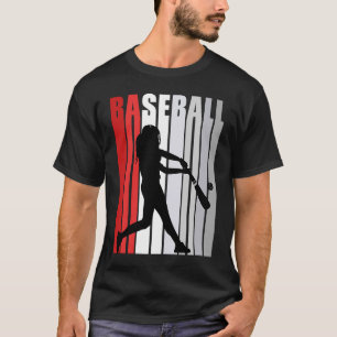 Vrouwen Honkbal Softbal Speler Meisjes Fan Enthusi T-shirt