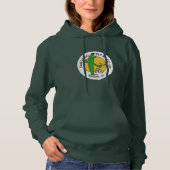 Vrouwen Hooded Pullover Sweatshirt (Voorkant)