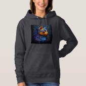 Vrouwen Hooded Sweatshirt Artwork 11 (Voorkant)