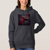 Vrouwen Hooded Sweatshirt Artwork 12 (Voorkant)