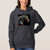 Vrouwen Hooded Sweatshirt Artwork 13 (Voorkant)