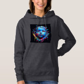 Vrouwen Hooded Sweatshirt Artwork 15 (Voorkant)