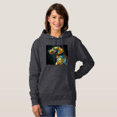 Vrouwen Hooded Sweatshirt Artwork 16 (Voorkant volledig)