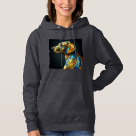 Vrouwen Hooded Sweatshirt Artwork 16