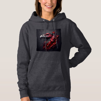 Vrouwen Hooded Sweatshirt Artwork 17