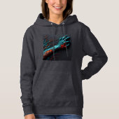 Vrouwen Hooded Sweatshirt Artwork 19 (Voorkant)