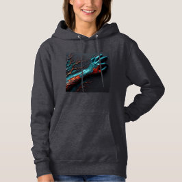 Vrouwen Hooded Sweatshirt Artwork 19