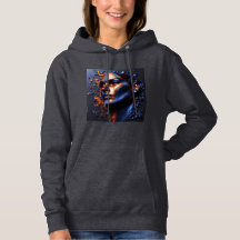 Vrouwen Hooded Sweatshirt Artwork 2