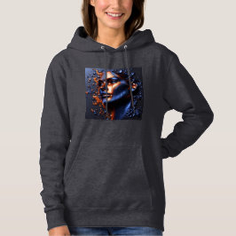 Vrouwen Hooded Sweatshirt Artwork 2