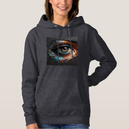 Vrouwen Hooded Sweatshirt Artwork 21