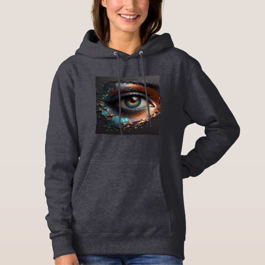 Vrouwen Hooded Sweatshirt Artwork 21 (Voorkant)