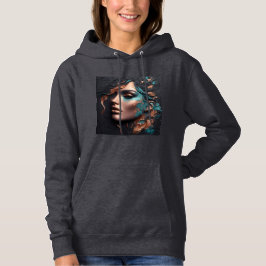 Vrouwen Hooded Sweatshirt Artwork 23