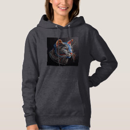 Vrouwen Hooded Sweatshirt Artwork 24