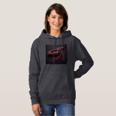 Vrouwen Hooded Sweatshirt Artwork 28 (Voorkant volledig)