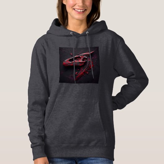 Vrouwen Hooded Sweatshirt Artwork 28 (Voorkant)