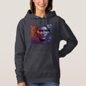 Vrouwen Hooded Sweatshirt Artwork 3 (Voorkant)