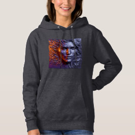 Vrouwen Hooded Sweatshirt Artwork 3