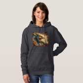 Vrouwen Hooded Sweatshirt Artwork 34 (Voorkant volledig)