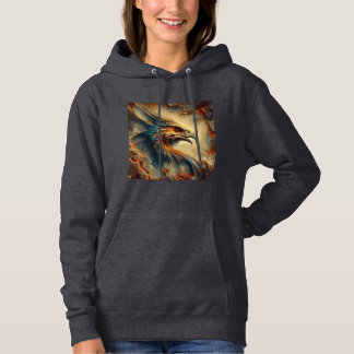 Vrouwen Hooded Sweatshirt Artwork 34