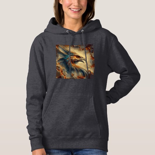 Vrouwen Hooded Sweatshirt Artwork 34 (Voorkant)