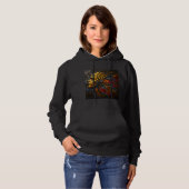 Vrouwen Hooded Sweatshirt Artwork 5 (Voorkant volledig)