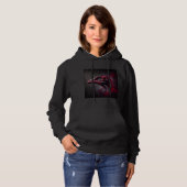 Vrouwen Hooded Sweatshirt Artwork 7 (Voorkant volledig)