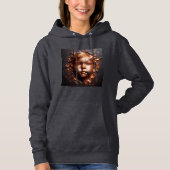 Vrouwen Hooded Sweatshirt Artwork 8 (Voorkant)