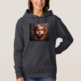 Vrouwen Hooded Sweatshirt Artwork 8