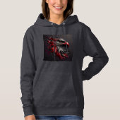 Vrouwen Hooded Sweatshirt Artwork 9 (Voorkant)