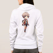 Vrouwen Hoodie (Achterkant)