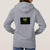 Vrouwen Hoodie (Achterkant)