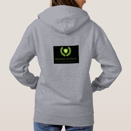 Vrouwen Hoodie (Achterkant)