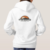 Vrouwen Hoodie (Achterkant)