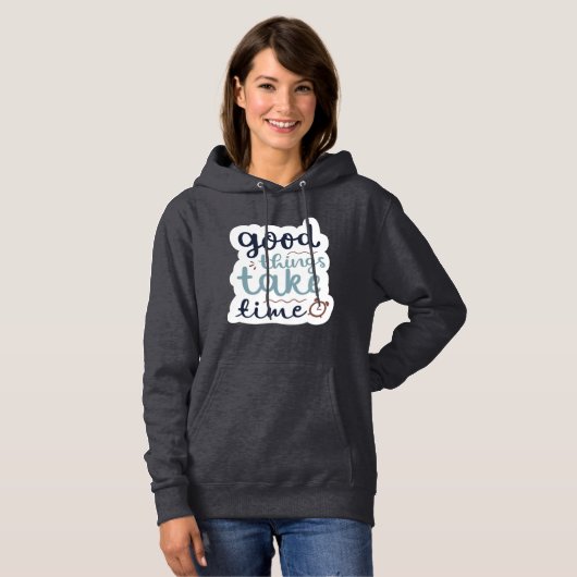 Vrouwen Hoodie (Voorkant volledig)