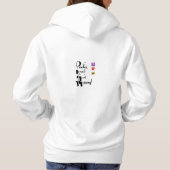 Vrouwen Hoodie door PracticeLove (Achterkant)