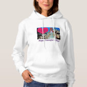 Vrouwen hoodie. Fijne Valentijnsdag. doe/mermai Hoodie (Voorkant)