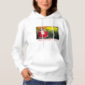Vrouwen hoodie. Happy Moederdag. ragdollcat/li Hoodie (Voorkant)